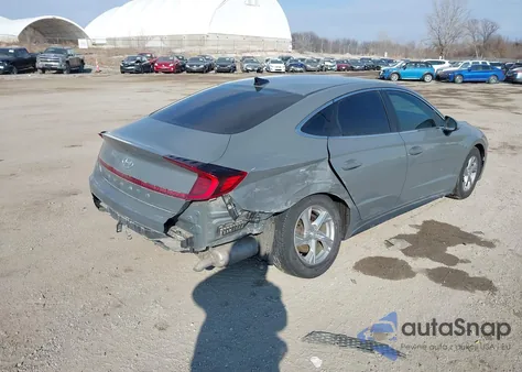 2020 Hyundai Sonata Se from USA, damaged, VIN 5NPEG4JA2LH060997